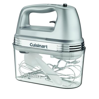 CUISINART HM-90BCSA 9 Speed Hand Mixer with Storage Case - Silver