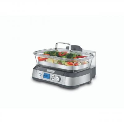 Cuisinart Cookfresh Digital Glass Steamer | 34.9 x 33.6 x 23.8 cm