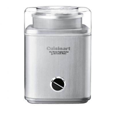 CUISINART ICE-30BCA Ice Cream/Yoghurt Maker 2 Litre - Stainless Steel