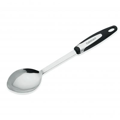 Cuisinart Soft Touch Solid Spoon | Stainless Steel