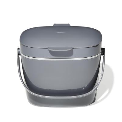 OXO Good Grips Easy-Clean Compost Bin Charcoal