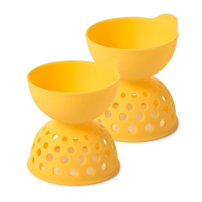 OXO Good Grip Silicone Egg Poacher 2 Pack