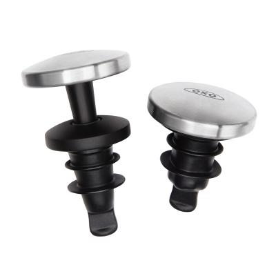 OXO Good Grips Spillproof Wine Stopper Set