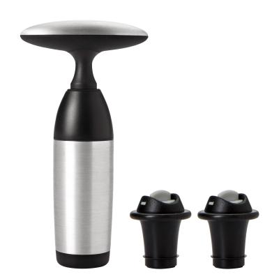 OXO Good Grips Steel Vacuum Wine Preserver