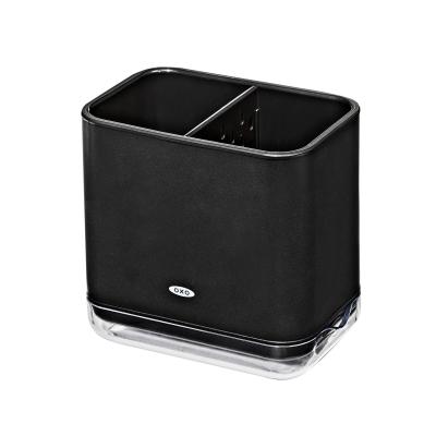 OXO Good Grips Stainless Steel Sink Caddy | Matte Black