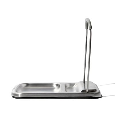 Oxo Good Grips Spoon Rest with Lid Holder