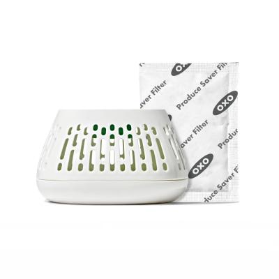 OXO Good Grips Produce Saver Crisper & 2 Pack Carbon Filter