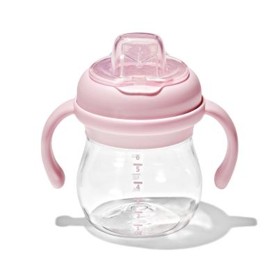 Oxo Tot Grow Soft Baby Spout Cup with Removable Handles | Blossom