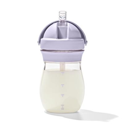 Oxo Tot Transitions Kids Straw Cup | Lilac