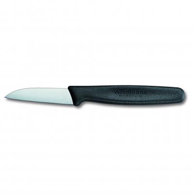 Victorinox Paring Knife Straight Blade Nylon 6cm | Black