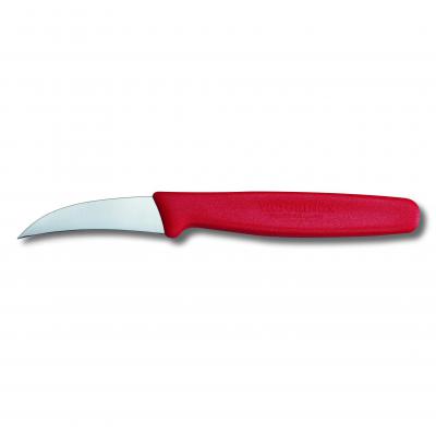 Victorinox Shaping Knife Curved Blade Nylon 6cm | Red
