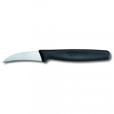 Victorinox Shaping Knife Curved Blade Nylon 6cm | Black