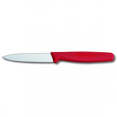 Victorinox Paring Knife Pointed Blade Nylon 8cm | Red 