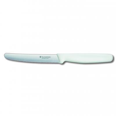 Victorinox Steak Knife Wavy Edge 11cm | White