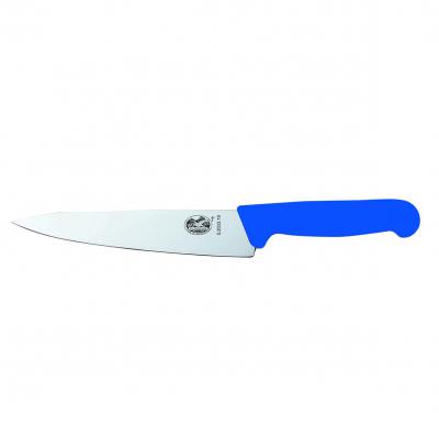 Victorinox Cooks Carving Knife Fibrox 25cm | Blue