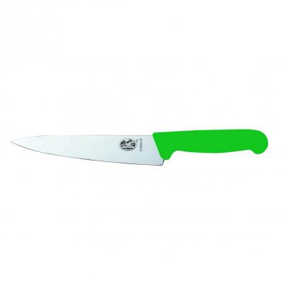 Victorinox Fibrox Carving Knife 25 cm | Green