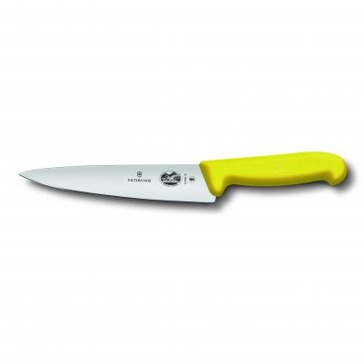 Victorinox Cooks Carving Knife Fibrox 15cm | Yellow