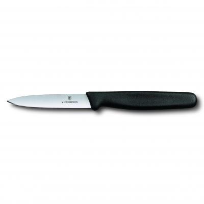 Victorinox Paring Knife for Chefs Pointed Tip Nylon 8cm | Black