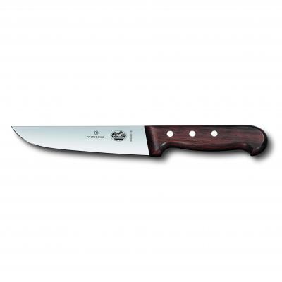 Victorinox Straight Back Blade Butchers Knife 14cm | Rosewood