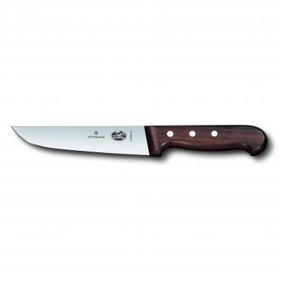 Victorinox Butchers Knife Straight Back Blade 16cm | Rosewood