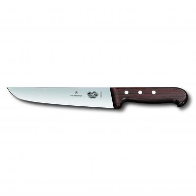 Victorinox Butchers Knife Straight Back Blade 20cm | Rosewood
