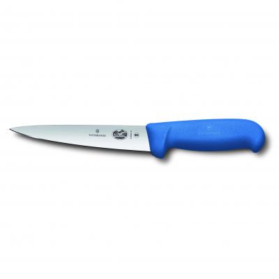 Victorinox Sticking Knife Pointed Blade Fibrox 14cm | Blue