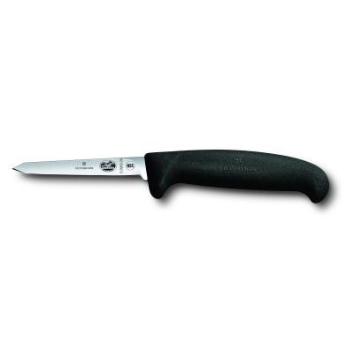 Victorinox Poultry Knife Small Handle Fibrox 8cm | Black