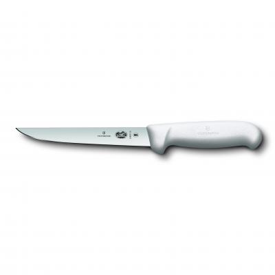Victorinox Boning Knife Straight Wide Blade Fibrox 15cm | White