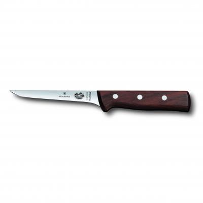 Victorinox Boning Knife Straight Narrow Flexible 12cm | Rosewood