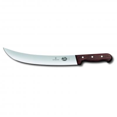 Victorinox Cimeter Knife Curved Wide Blade 31cm | Rosewood