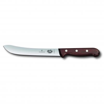 Victorinox Butchers Knife Heavy Stiff Blade 18cm | Rosewood