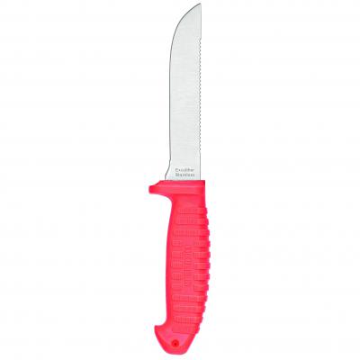 EXCALIBUR Broad Bait Knife with Scabbard | 14cm