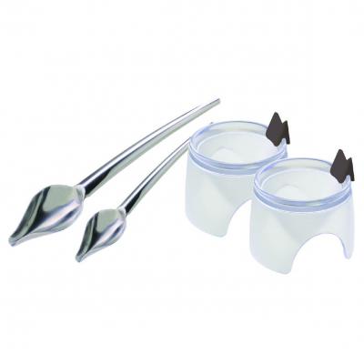 DAUDIGNAC Decospoon Stainless Steel Set 2