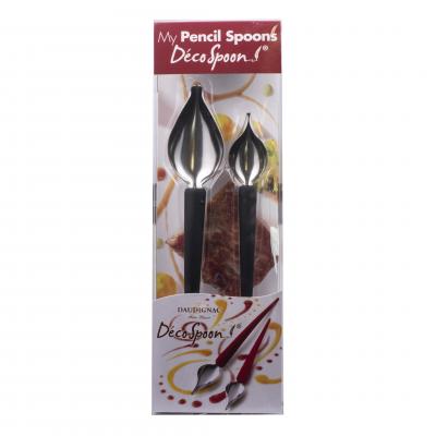 Daudignac DecoSpoon Sillicone Black | 2pcs