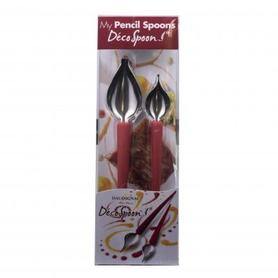 Daudignac DecoSpoon Sillicone Red | 2pcs