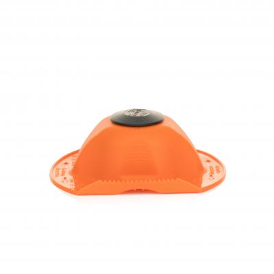 Borner Food Holder / Hat - Orange