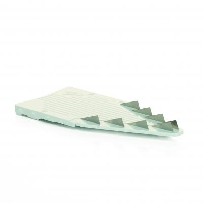 Borner Blade Insert 4.5MM | White Stainless Steel