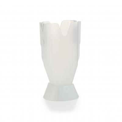 Borner Insert Box W/Base | White