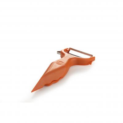 Borner 6 In 1 Peeler | Orange