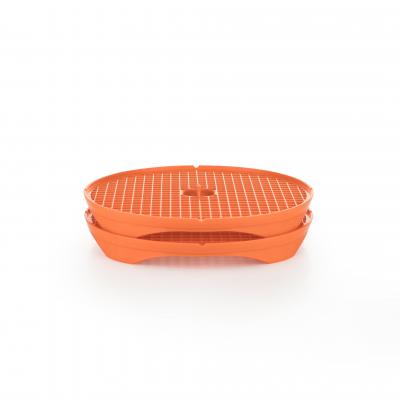 Borner Chrispy Maker 2 pc Set - Orange
