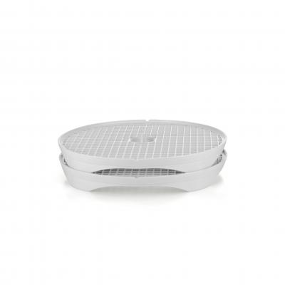 Borner Chrispy Maker 2 pc Set - White