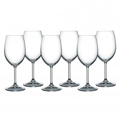 Bohemia Lara Wine Glass Set Of 6 - 450ml