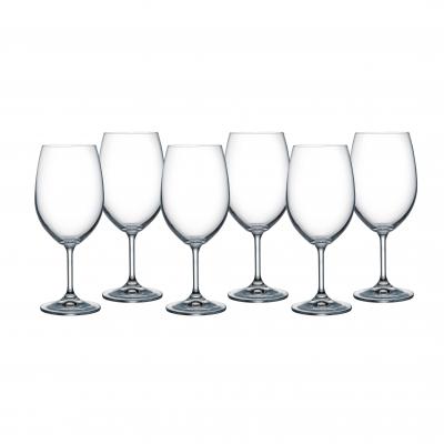 Bohemia Lara Wine Glass Set Of 6 - 540ml