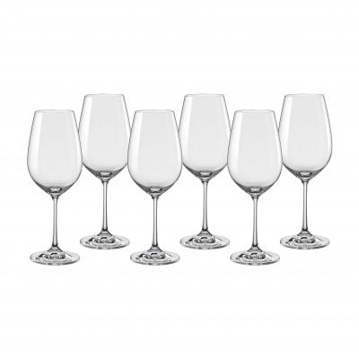 Bohemia Viola Wine Glass Set/6 450ml