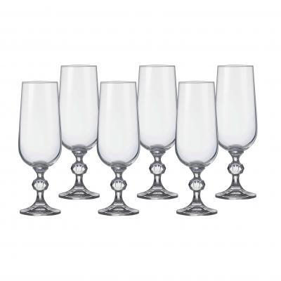 Bohemia Claudia Flutes Set/6 180ml