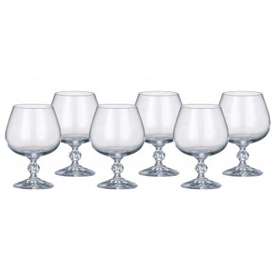 Bohemia Claudia Brandy Set/6 250ml