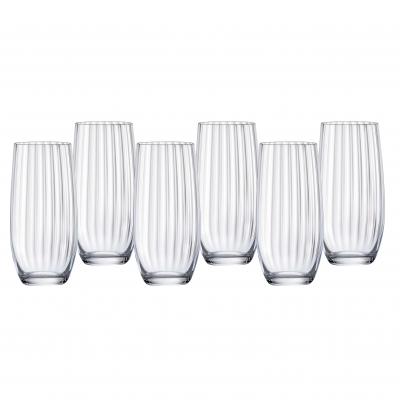 Bohemia Waterfall High Ball Set/6 350ml
