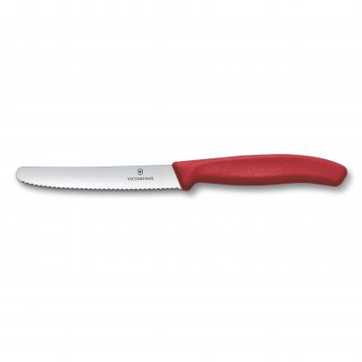 Victorinox Swiss Classic Steak/Tomato Knife 11cm | New Red