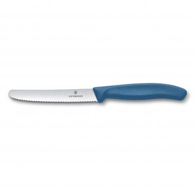 Victorinox Swiss Classic Steak/Tomato Knife 11cm | New Blue