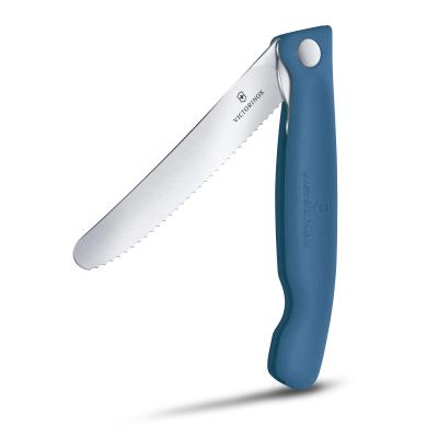 Victorinox Swiss Classic Foldable Paring Knife 11cm | Blue